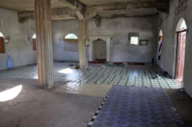intérieur de mosquée